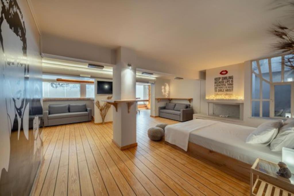 Plastiko Loft Atenas Exterior foto
